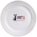 7" White Paper Plate (Petite Line)